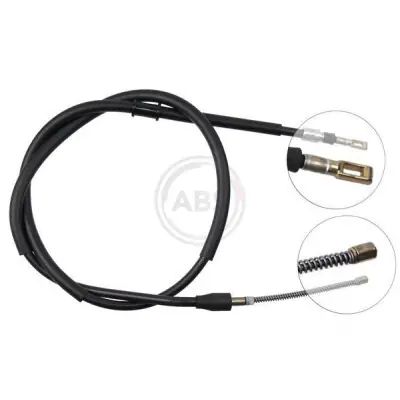 Cable de accionamiento, freno de estacionamiento A.B.S. K10026 Envío Gratis